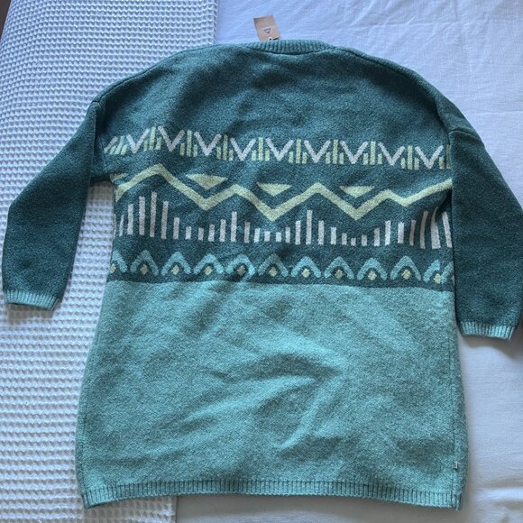 NWT Passenger Clothing Nettle Recycled Knitted Cardigan - Picture 6 of 9